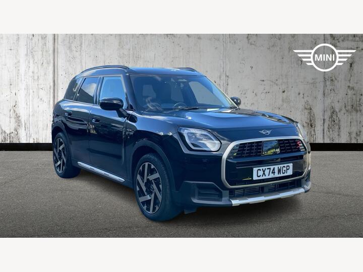 MINI Countryman 2.0S MHEV Exclusive Auto ALL4 Euro 6 (s/s) 5dr
