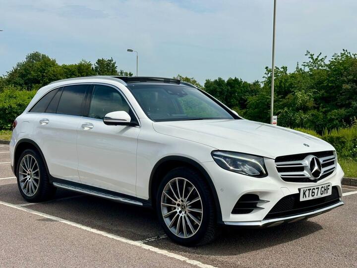 Mercedes-Benz GLC 3.0 GLC350d V6 AMG Line (Premium Plus) G-Tronic 4MATIC Euro 6 (s/s) 5dr