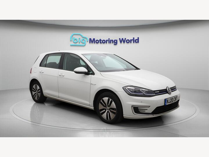 Volkswagen E-Golf 35.8kWh E-Golf Auto 5dr