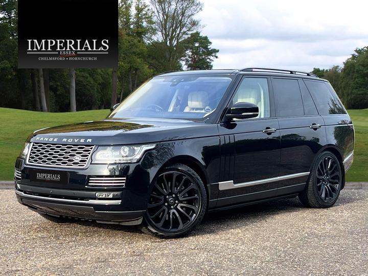 Land Rover Range Rover 4.4 SD V8 Autobiography Auto 4WD Euro 6 (s/s) 5dr