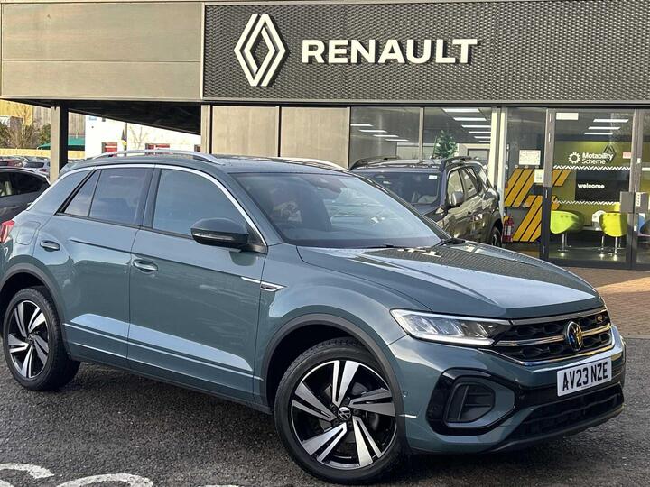 Volkswagen T-Roc 1.5 TSI R-Line Euro 6 (s/s) 5dr Volkswagen T-Roc 1.5 TSI R-Line Euro 6 (s/s) 5dr