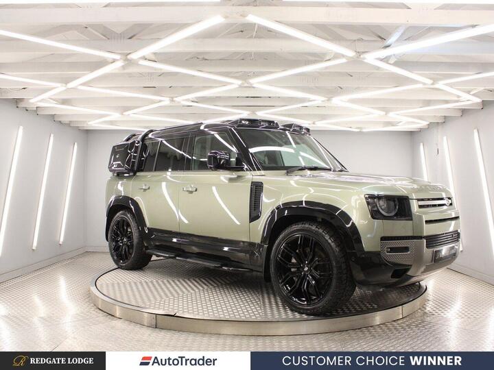 Land Rover Defender 110 3.0 D300 MHEV X-Dynamic HSE Auto 4WD Euro 6 (s/s) 5dr