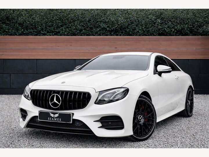 Mercedes-Benz E-CLASS 2.0 E300 AMG Line (Premium) G-Tronic+ Euro 6 (s/s) 2dr Mercedes-Benz E-CLASS 2.0 E300 AMG Line (Premium) G-Tronic+ Euro 6 (s/s) 2dr