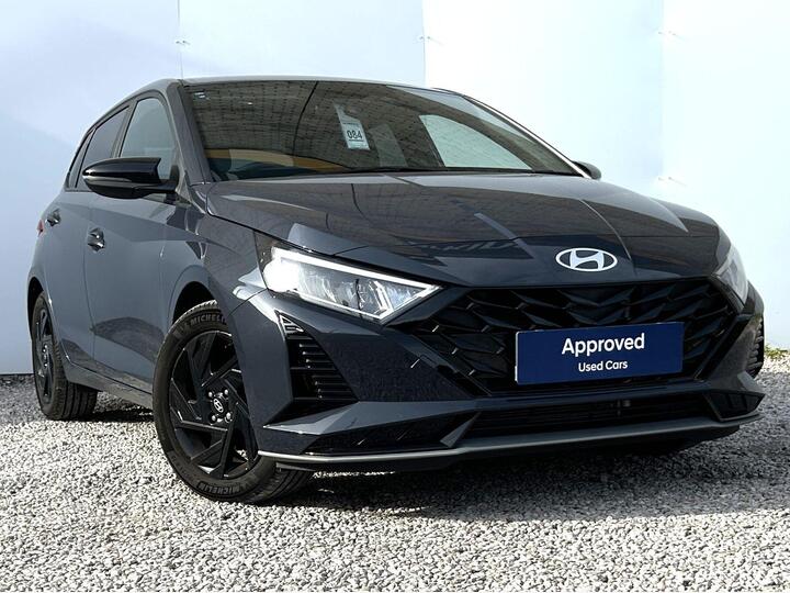 Hyundai I20 1.0 T-GDi Black Line Euro 6 (s/s) 5dr