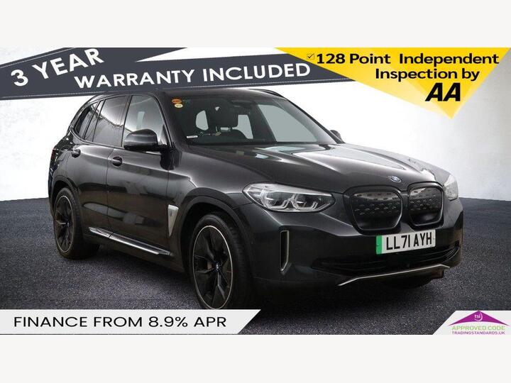BMW IX3 80kWh Premier Edition Pro Auto 5dr