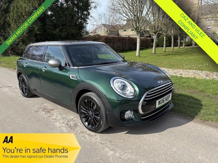 MINI Mini Clubman Cooper 1.5 5dr Estate Automatic Petrol MINI Mini Clubman Cooper 1.5 5dr Estate Automatic Petrol