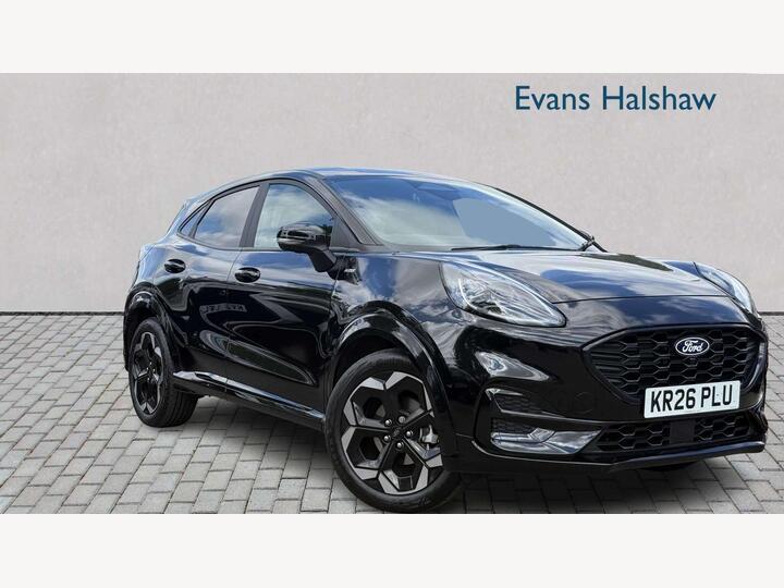 Ford PUMA HATCHBACK 1.0T EcoBoost MHEV ST-Line X Euro 6 (s/s) 5dr