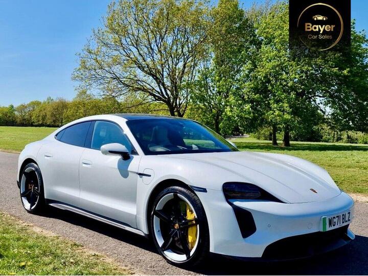 Porsche TAYCAN Performance Plus 93.4kWh Turbo S Auto 4WD 4dr (11kW Charger)