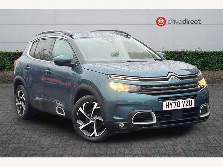 Citroen C5 AIRCROSS 1.5 BlueHDi Flair Euro 6 (s/s) 5dr