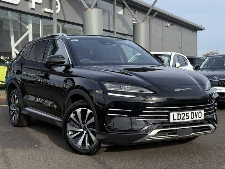 BYD Seal U 1.5 26.6kWh Comfort CVT Auto Euro 6 (s/s) 5dr