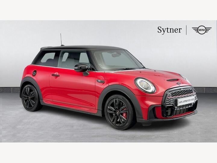 MINI Hatch 2.0 John Cooper Works Steptronic Euro 6 (s/s) 3dr