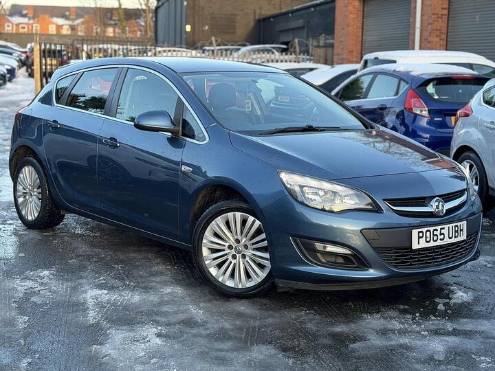 Vauxhall Astra 1.6i Excite Euro 6 5dr