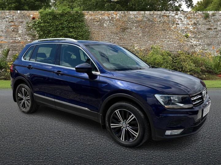 Volkswagen TIGUAN 2.0 TDI BlueMotion Tech SE Navigation DSG 4Motion Euro 6 (s/s) 5dr