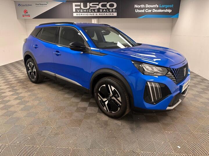 Peugeot 2008 1.2 PureTech Allure Euro 6 (s/s) 5dr