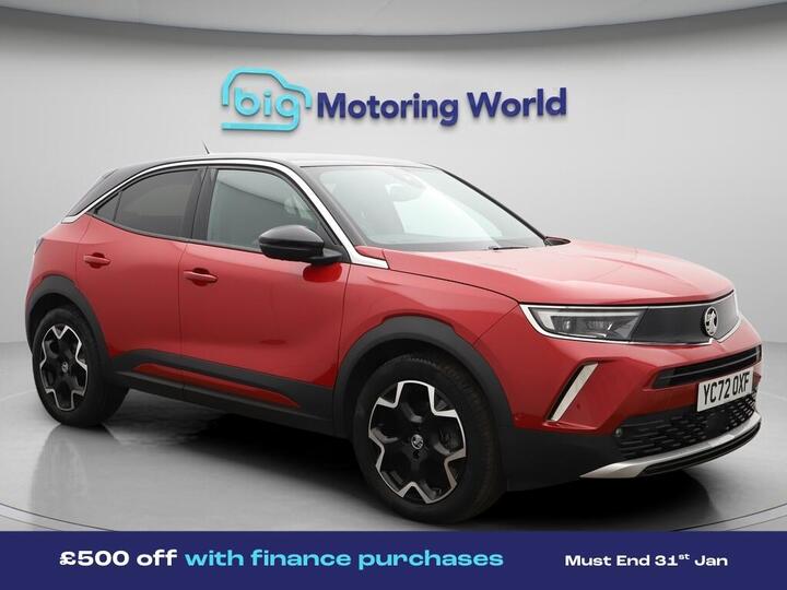 Vauxhall Mokka Electric 50kWh Ultimate Auto 5dr
