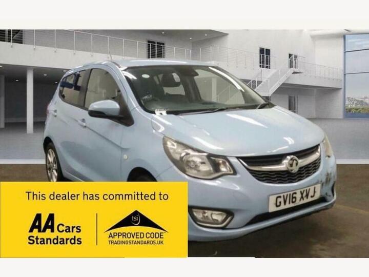 Vauxhall Viva 1.0i SL Euro 6 5dr Vauxhall Viva 1.0i SL Euro 6 5dr