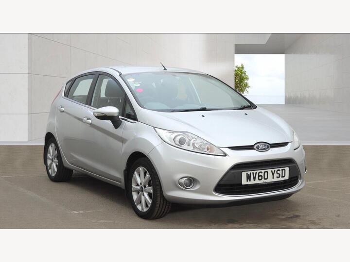 Ford Fiesta 1.25 Zetec 5dr
