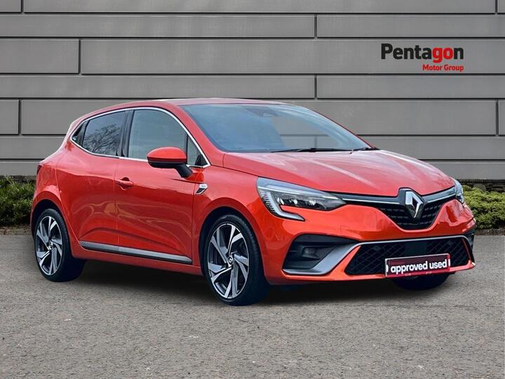 Renault Clio 1.6 E-TECH RS Line Auto Euro 6 (s/s) 5dr