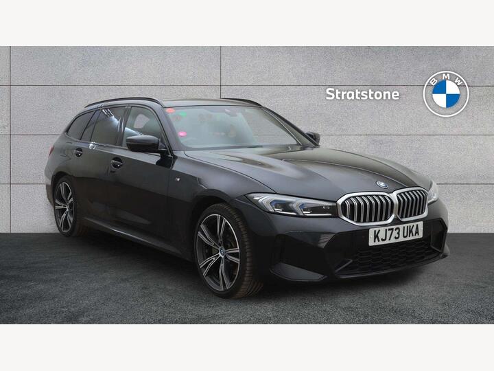 BMW 3 Series 2.0 330e 12kWh M Sport Touring Auto Euro 6 (s/s) 5dr