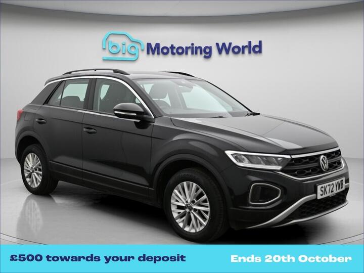 Volkswagen T-Roc 1.0 TSI Life Euro 6 (s/s) 5dr