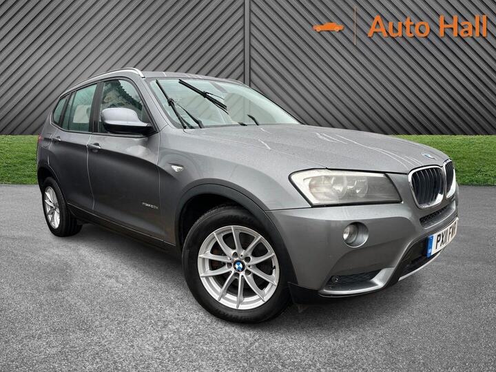 BMW X3 2.0 20d SE Steptronic XDrive Euro 5 (s/s) 5dr