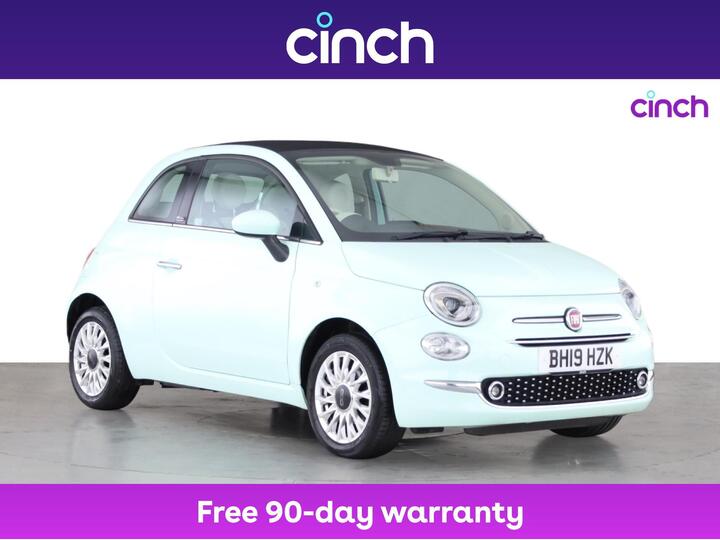 Fiat 500C 1.2 Lounge Euro 6 (s/s) 2dr