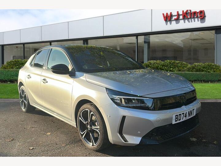 Vauxhall Corsa 1.2 Turbo GS Euro 6 (s/s) 5dr