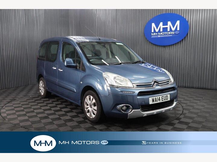 Citroen BERLINGO MULTISPACE 1.6 HDi Plus Multispace MPV Euro 5 5dr