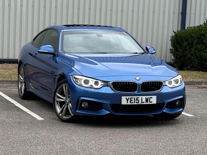 BMW 4 Series 3.0 430d M Sport Auto XDrive Euro 6 (s/s) 2dr