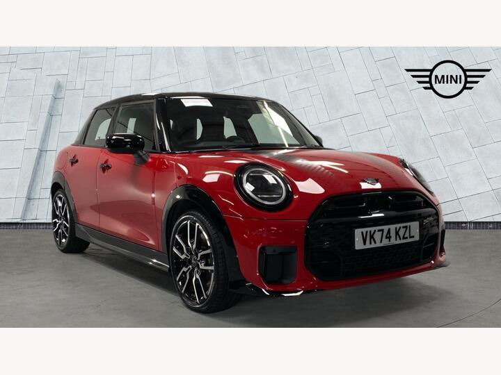 MINI Hatch 2.0S Sport Steptronic Euro 6 (s/s) 5dr