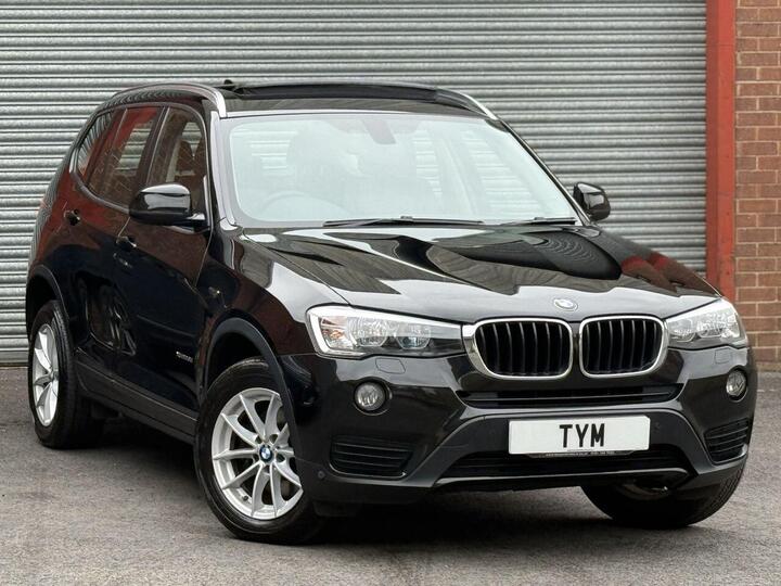 BMW X3 2.0 20d SE Auto XDrive Euro 6 (s/s) 5dr