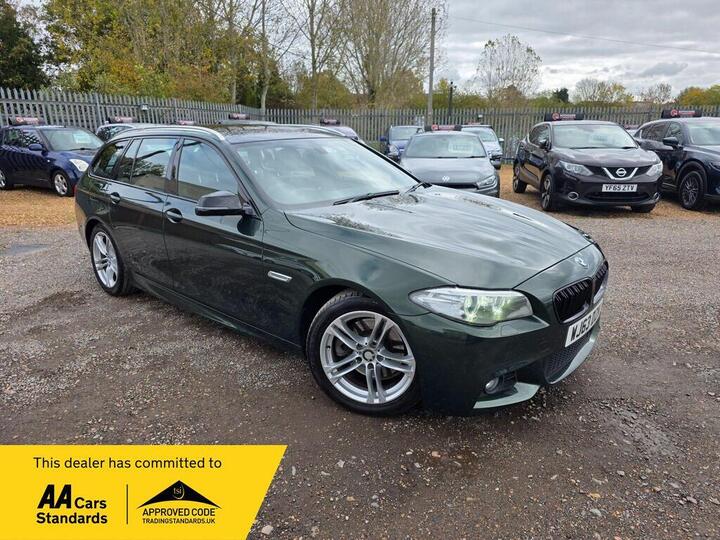 BMW 5 Series 2.0 520d M Sport Touring Auto Euro 6 (s/s) 5dr