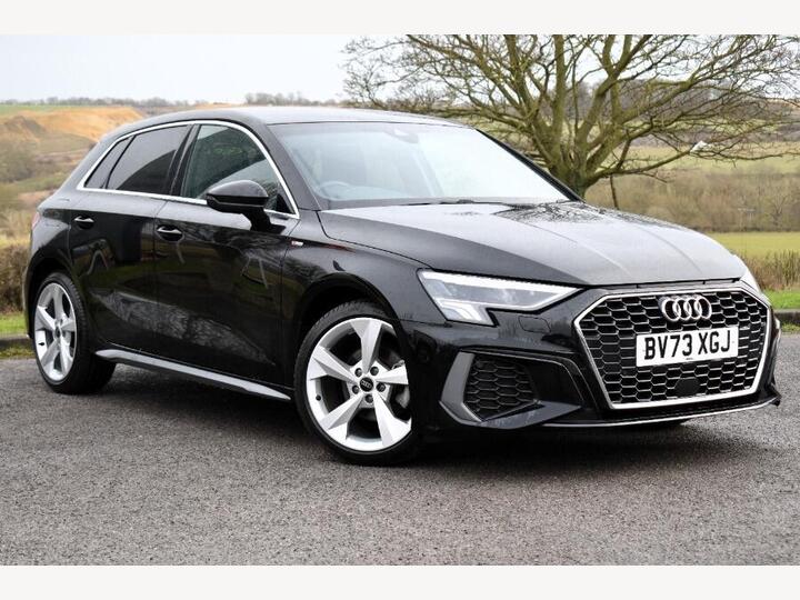 Audi A3 1.0 TFSI 30 S Line Sportback S Tronic Euro 6 (s/s) 5dr