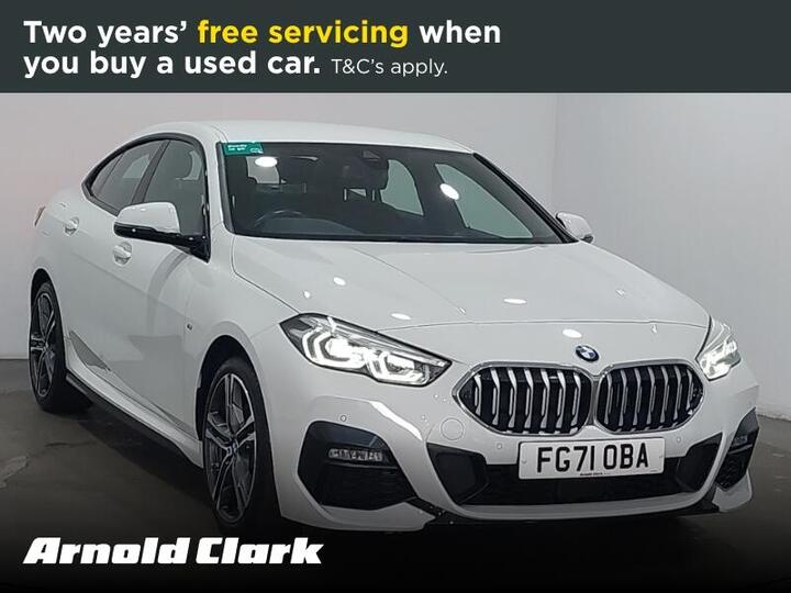 BMW 2 Series Gran Coupe 1.5 218i M Sport Euro 6 (s/s) 4dr