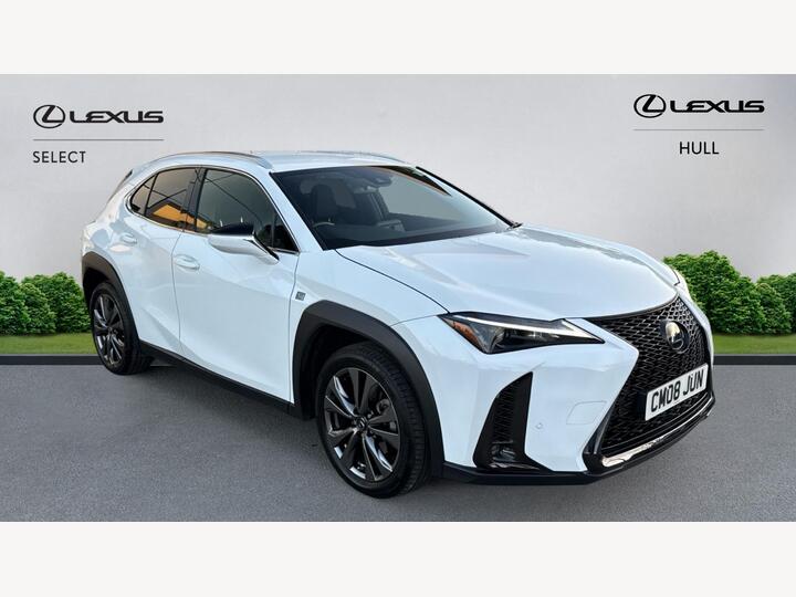 Lexus UX 2.0 250h F Sport Design E-CVT Euro 6 (s/s) 5dr
