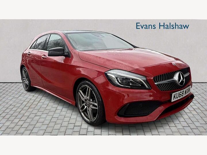 Mercedes-Benz A CLASS DIESEL HATCHBACK 2.1 A200d AMG Line (Premium Plus) 7G-DCT Euro 6 (s/s) 5dr