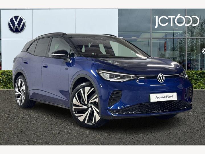 Volkswagen ID.4 79kWh GTX Edition Auto 4Motion 5dr