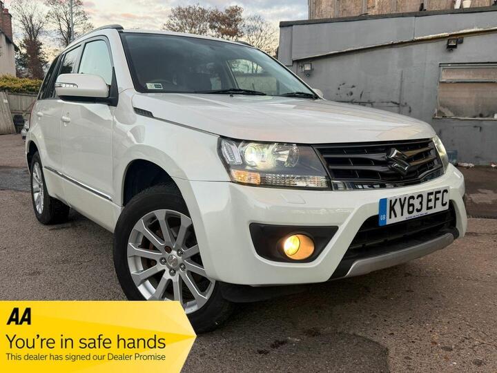 Suzuki Grand Vitara 2.4 VVT SZ5 Auto 4WD Euro 5 5dr