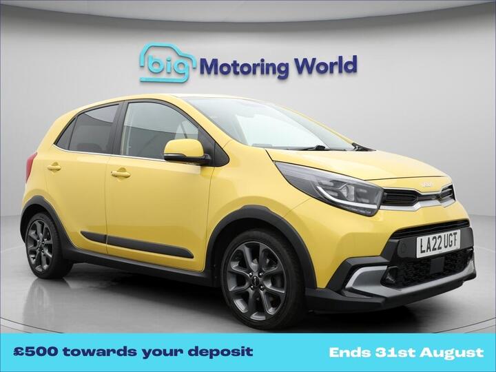 Kia Picanto 1.0 DPi X-Line Euro 6 (s/s) 5dr