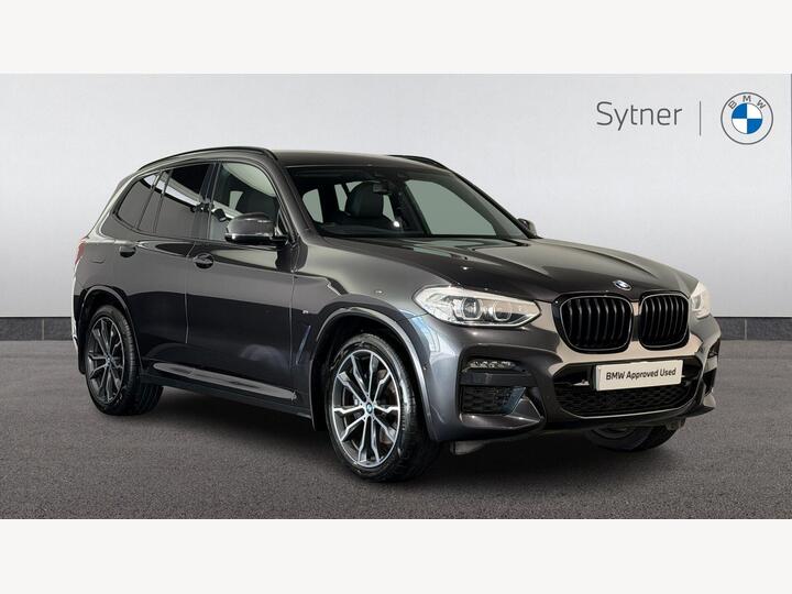 BMW X3 2.0 20d MHT M Sport Auto XDrive Euro 6 (s/s) 5dr
