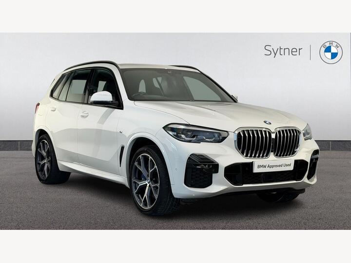 BMW X5 3.0 30d MHT M Sport Auto XDrive Euro 6 (s/s) 5dr