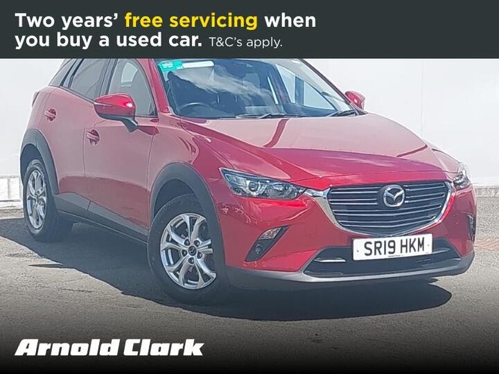 Mazda CX-3 2.0 SKYACTIV-G SE-L Nav+ Euro 6 (s/s) 5dr