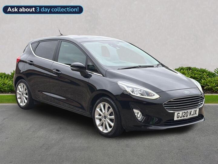 Ford FIESTA 1.0T EcoBoost Titanium Euro 6 (s/s) 5dr