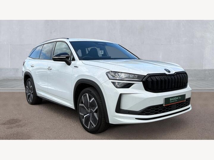 Skoda Kodiaq 1.5 TSI E-TEC MHEV SportLine DSG Euro 6 (s/s) 5dr (7 Seat)