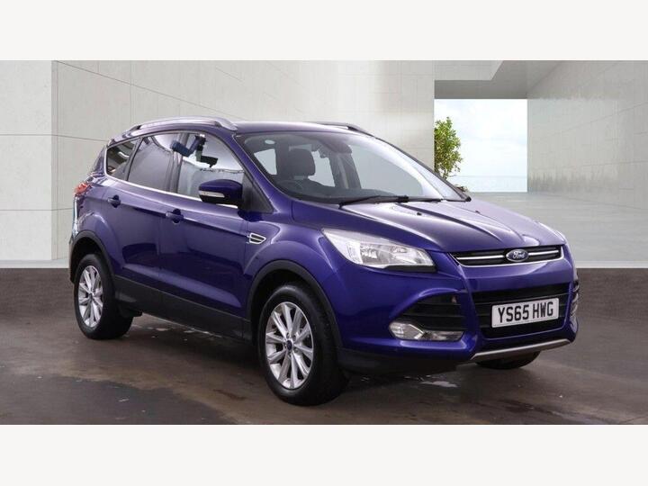 Ford Kuga 2.0 TDCi Titanium AWD Euro 6 (s/s) 5dr