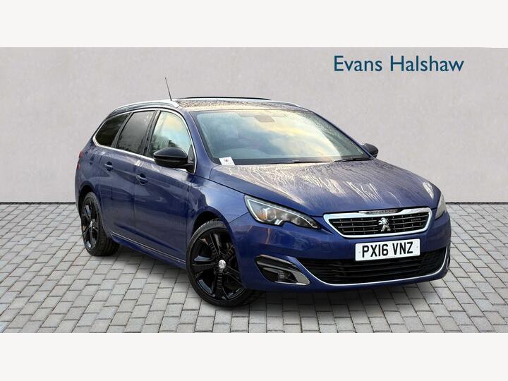 Peugeot 308 DIESEL SW ESTATE 1.6 BlueHDi GT Line EAT Euro 6 (s/s) 5dr