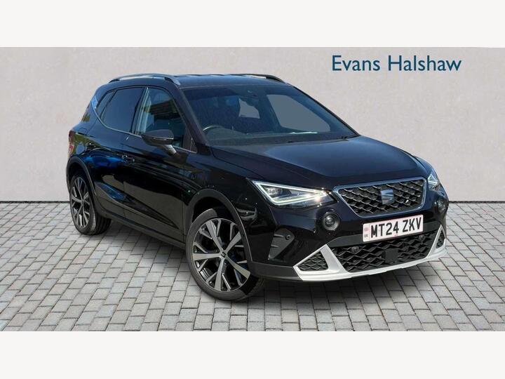 SEAT ARONA HATCHBACK 1.0 TSI XPERIENCE Lux DSG Euro 6 (s/s) 5dr