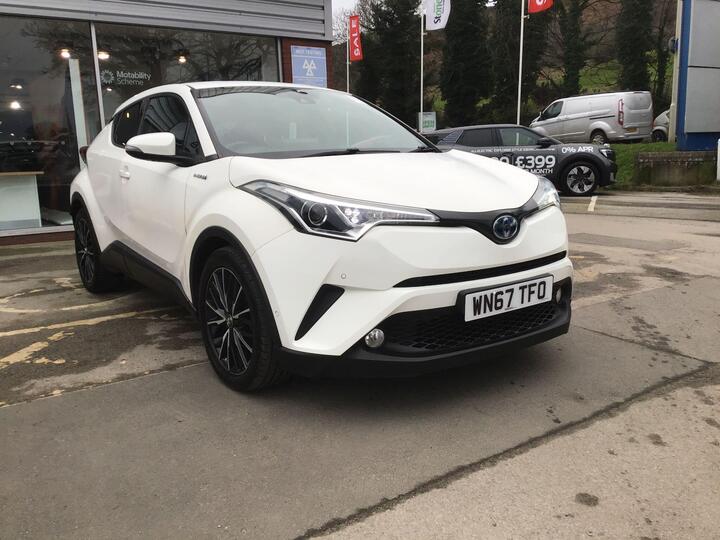 Toyota C-HR 1.8 VVT-h Excel CVT Euro 6 (s/s) 5dr