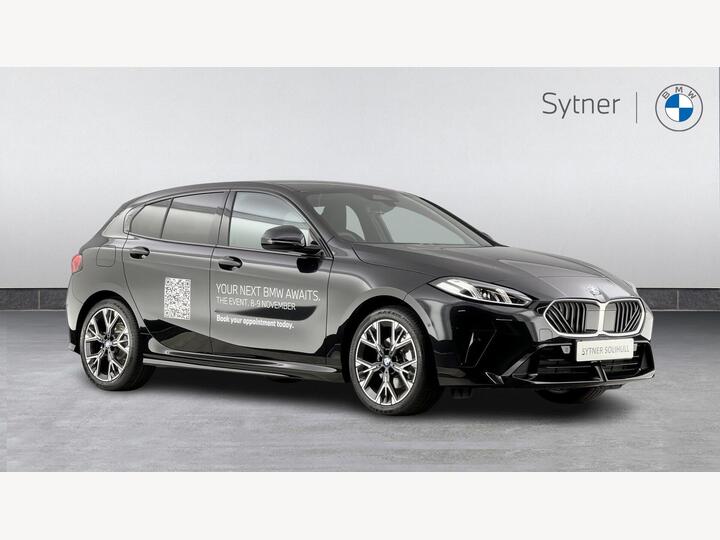 BMW 1 Series 1.5 120i MHT M Sport DCT Euro 6 (s/s) 5dr