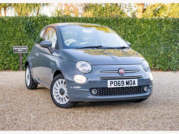 Fiat 500 1.2 Lounge Euro 6 (s/s) 3dr